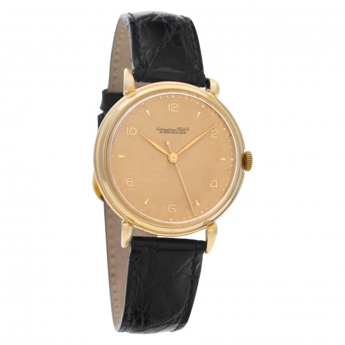 IWC IWC 3346 Classic Manual Unisex 18k yellow gold Watches IWC IWC 3346 Classic Manual Unisex 18k yellow gold Watches