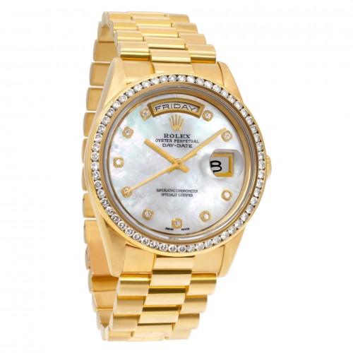 Rolex 18238 Day-Date Automatic Male 18k yellow gold Watches Rolex 18238 Day-Date Automatic Male 18k yellow gold Watches