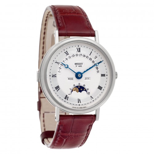 Breguet 3787bb Classique Automatic Male 18k White Gold Watches Breguet 3787bb Classique Automatic Male 18k White Gold Watches
