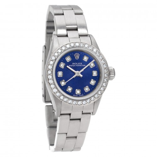 Rolex 67180 Oyster Perpetual Automatic Female Stainless Steel Watches Rolex 67180 Oyster Perpetual Automatic Female Stainless Steel Watches