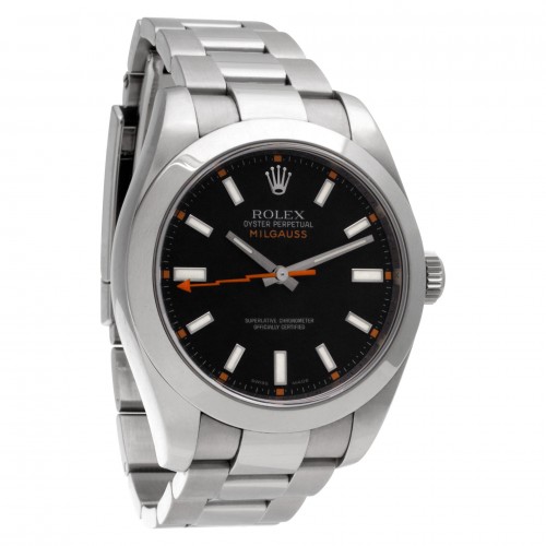 Rolex 116400 Milgauss Automatic Male Stainless Steel Watches Rolex 116400 Milgauss Automatic Male Stainless Steel Watches