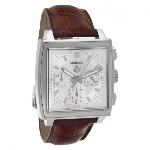Tag Heuer cw2112 Monaco Automatic Male Stainless Steel Watches Tag Heuer cw2112 Monaco Automatic Male Stainless Steel Watches