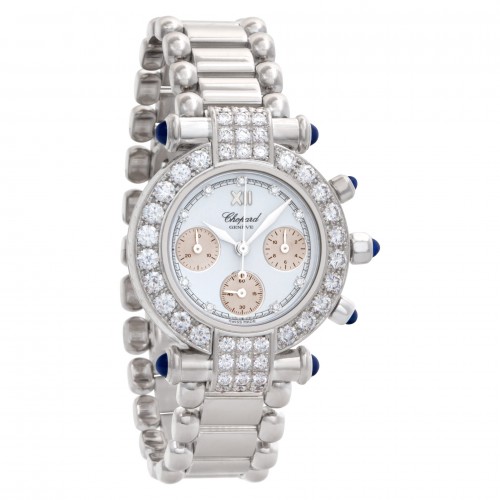 Chopard 719173 Imperiale Quartz Female 18k White Gold Watches Chopard 719173 Imperiale Quartz Female 18k White Gold Watches
