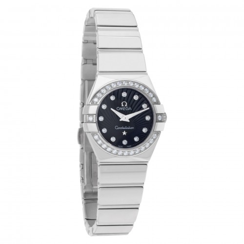 Omega 123.15.24.60.55.002 Constellation Quartz Female Stainless Steel Watches Omega 123.15.24.60.55.002 Constellation Quartz Female Stainless Steel Watches
