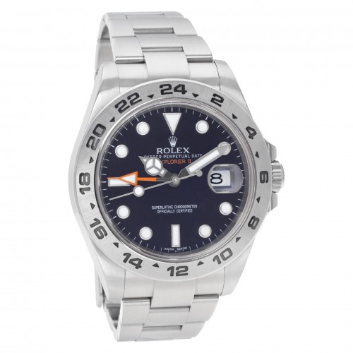 Rolex 216570 Explorer II Automatic Male Stainless Steel Watches Rolex 216570 Explorer II Automatic Male Stainless Steel Watches