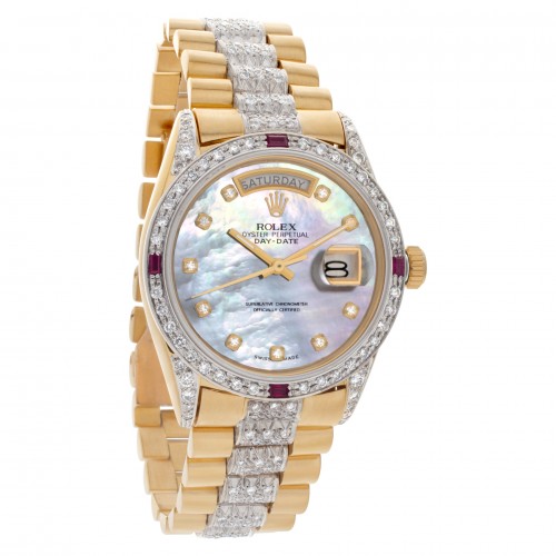 Rolex 18038 Day-Date Automatic Male 18k yellow gold Watches Rolex 18038 Day-Date Automatic Male 18k yellow gold Watches
