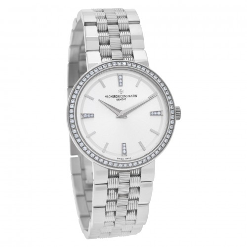 Vacheron Constantin 25557 Traditionnelle Quartz Unisex 18k White Gold Watches Vacheron Constantin 25557 Traditionnelle Quartz Unisex 18k White Gold Watches