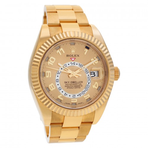 Rolex 326938 Sky-Dweller Automatic Unisex 18k yellow gold Watches Rolex 326938 Sky-Dweller Automatic Unisex 18k yellow gold Watches