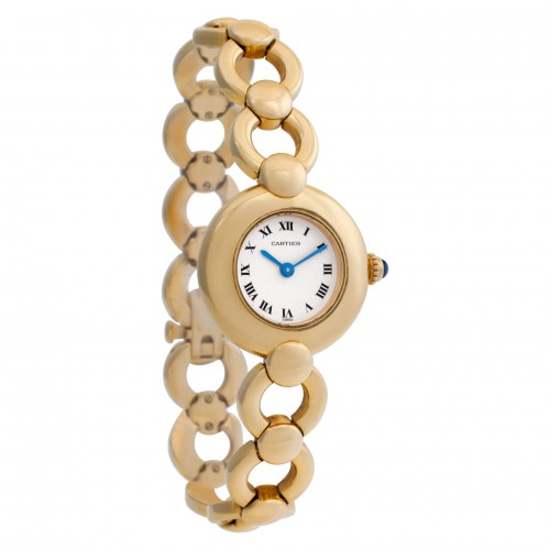 Cartier 1989-1 Colisee Quartz Female 18k yellow gold Watches Cartier 1989-1 Colisee Quartz Female 18k yellow gold Watches