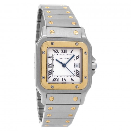 Cartier W20011C4 Santos Automatic Unisex Stainless Steel Watches Cartier W20011C4 Santos Automatic Unisex Stainless Steel Watches