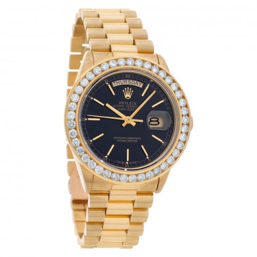 Rolex 18038 Day-Date Automatic Male 18k yellow gold Watches Rolex 18038 Day-Date Automatic Male 18k yellow gold Watches