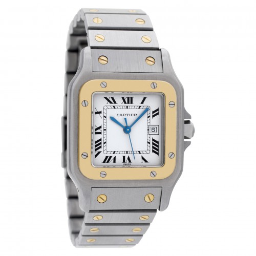 Cartier ac 23.80 Santos Automatic Unisex Stainless Steel Watches Cartier ac 23.80 Santos Automatic Unisex Stainless Steel Watches