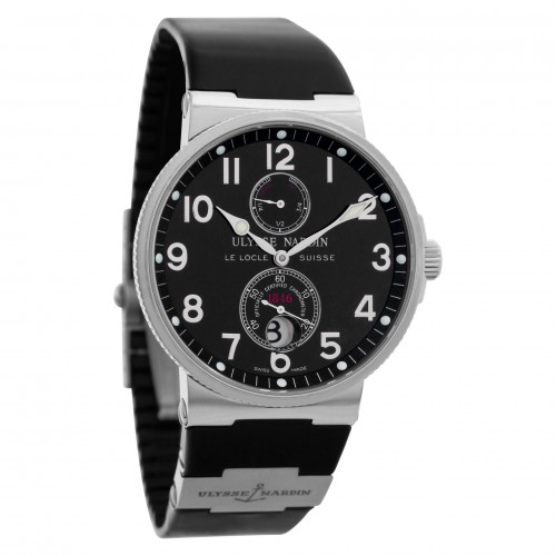 Ulysse Nardin 263-66 Marine Chronometer Automatic Male Stainless Steel Watches Ulysse Nardin 263-66 Marine Chronometer Automatic Male Stainless Steel Watches