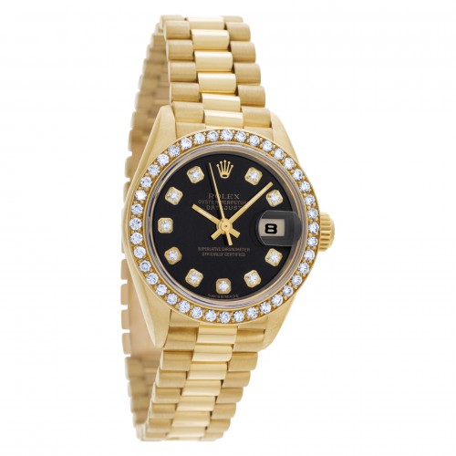 Rolex 69138 Datejust Automatic Female 18k Yellow Gold Watches Rolex 69138 Datejust Automatic Female 18k Yellow Gold Watches