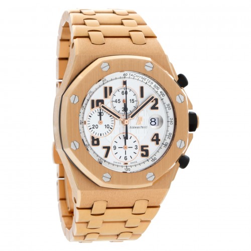Audemars Piguet 26170OR.OO.1000OR.01 Royal Oak Offshore Automatic Male 18k rose gold Watches Audemars Piguet 26170OR.OO.1000OR.01 Royal Oak Offshore Automatic Male 18k rose gold Watches