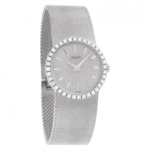 Piaget 926 b 18 Classic Manual Female 18k White Gold Watches Piaget 926 b 18 Classic Manual Female 18k White Gold Watches
