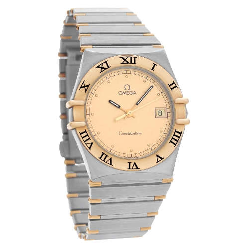 Omega 39610701 Constellation Quartz Male 18k gold & Stainless Steel Watches Omega 39610701 Constellation Quartz Male 18k gold & Stainless Steel Watches