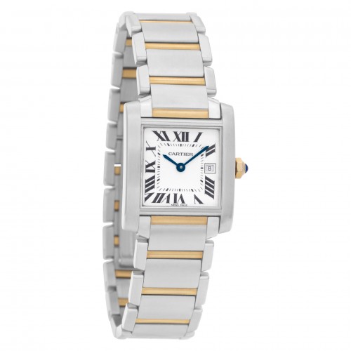 Cartier W51012Q4 Tank Francaise Quartz Unisex Stainless Steel Watches Cartier W51012Q4 Tank Francaise Quartz Unisex Stainless Steel Watches