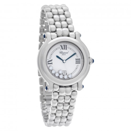 Chopard 27/8236-23 Happy Sport Quartz Female Stainless Steel Watches Chopard 27/8236-23 Happy Sport Quartz Female Stainless Steel Watches