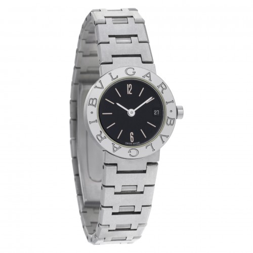 Bvlgari BB 23 SS Bvlgari Lady Quartz Female Stainless Steel Watches Bvlgari BB 23 SS Bvlgari Lady Quartz Female Stainless Steel Watches