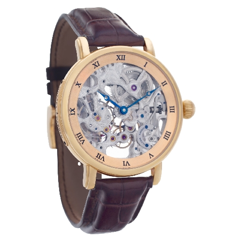 Ulysse Nardin 3006 200 Maxi Skeleton Manual Male 18k rose gold Watches Ulysse Nardin 3006 200 Maxi Skeleton Manual Male 18k rose gold Watches