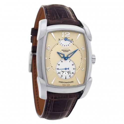 Parmigiani 21185 Fleurier Manual Male Stainless Steel Watches Parmigiani 21185 Fleurier Manual Male Stainless Steel Watches