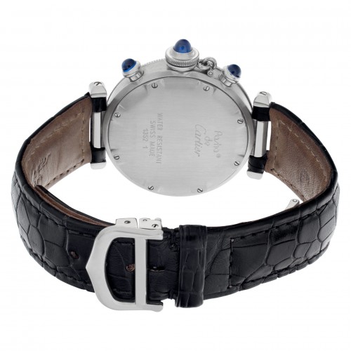 Cartier CRW3100855 Pasha 35 Quartz Unisex Stainless Steel Watches Cartier CRW3100855 Pasha 35 Quartz Unisex Stainless Steel Watches
