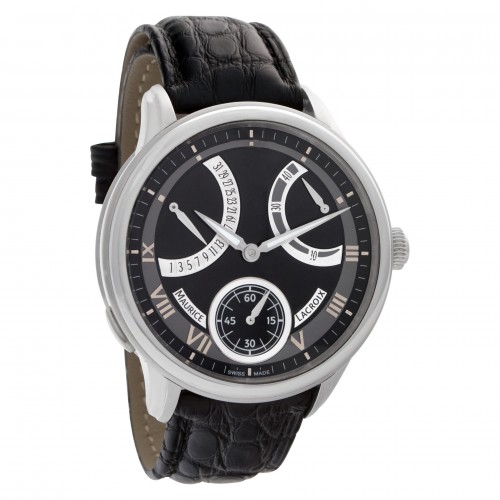 Maurice Lacroix MP7268 Masterpiece Manual Male Stainless Steel Watches Maurice Lacroix MP7268 Masterpiece Manual Male Stainless Steel Watches