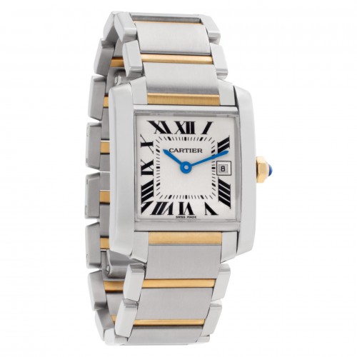 Cartier W51012Q4 Tank Francaise Quartz Female Stainless Steel Watches Cartier W51012Q4 Tank Francaise Quartz Female Stainless Steel Watches