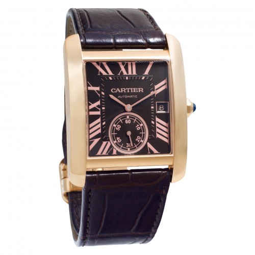 Cartier W5330002 Tank MC Automatic Male 18k rose gold Watches Cartier W5330002 Tank MC Automatic Male 18k rose gold Watches