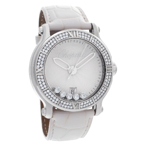 Chopard 288525-3003 Happy Sport Quartz Female Stainless Steel Watches Chopard 288525-3003 Happy Sport Quartz Female Stainless Steel Watches