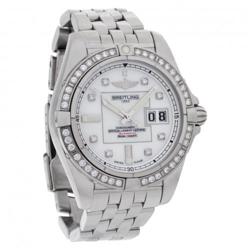 Breitling A49350 Galactic Automatic Unisex Stainless Steel Watches Breitling A49350 Galactic Automatic Unisex Stainless Steel Watches