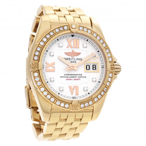 Breitling h49350 Windrider Cockpit Automatic Unisex 18k rose gold Watches Breitling h49350 Windrider Cockpit Automatic Unisex 18k rose gold Watches