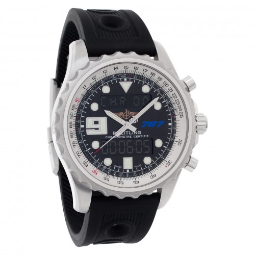 Breitling A78365 Chronospace Quartz Male Stainless Steel Watches Breitling A78365 Chronospace Quartz Male Stainless Steel Watches