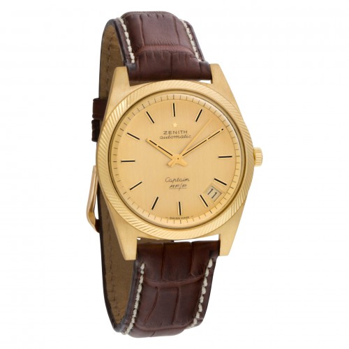 Zenith Captain AF/P Automatic Automatic Male 18k yellow gold Watches Zenith Captain AF/P Automatic Automatic Male 18k yellow gold Watches