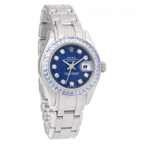 Rolex 80309 Pearlmaster Automatic Female 18k White Gold Watches Rolex 80309 Pearlmaster Automatic Female 18k White Gold Watches