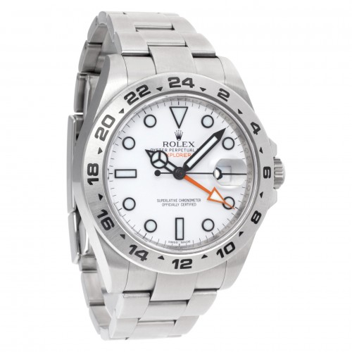 Rolex 216570 Explorer II Automatic Male Stainless Steel Watches Rolex 216570 Explorer II Automatic Male Stainless Steel Watches