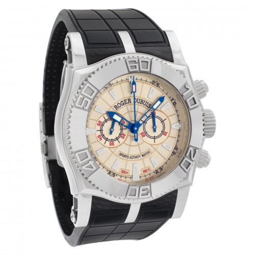 Roger Dubuis SE4656935 Easy Diver Manual Male Stainless Steel Watches Roger Dubuis SE4656935 Easy Diver Manual Male Stainless Steel Watches