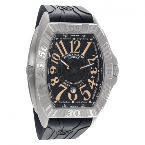 Franck Muller 9900scdtgpg Conquistador Automatic Male Titanium Watches Franck Muller 9900scdtgpg Conquistador Automatic Male Titanium Watches