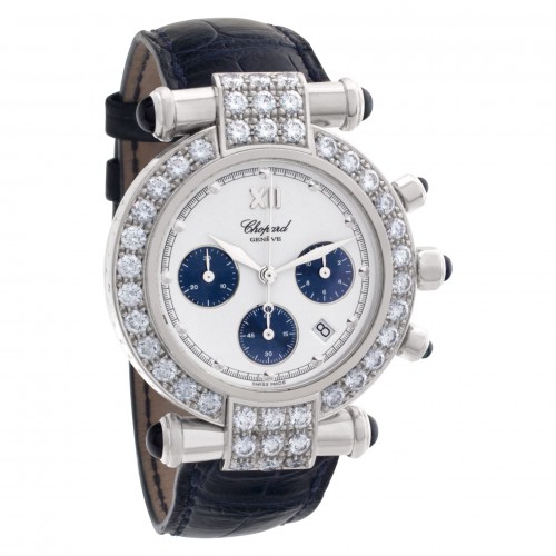 Chopard 921396 Imperiale Quartz Female 18k White Gold Watches Chopard 921396 Imperiale Quartz Female 18k White Gold Watches