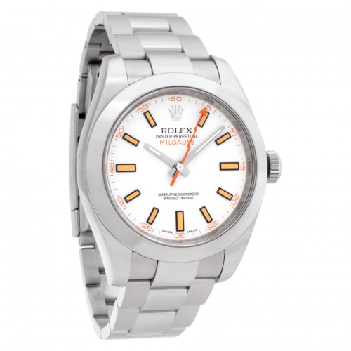 Rolex 116400 Milgauss Automatic Male Stainless Steel Watches Rolex 116400 Milgauss Automatic Male Stainless Steel Watches