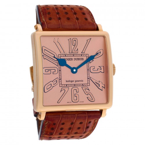 Roger Dubuis G43575 Golden Square Automatic Male 18k rose gold Watches Roger Dubuis G43575 Golden Square Automatic Male 18k rose gold Watches