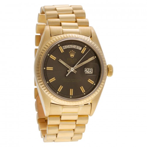 Rolex 1803 Day-Date Automatic Male 18k yellow gold Watches Rolex 1803 Day-Date Automatic Male 18k yellow gold Watches