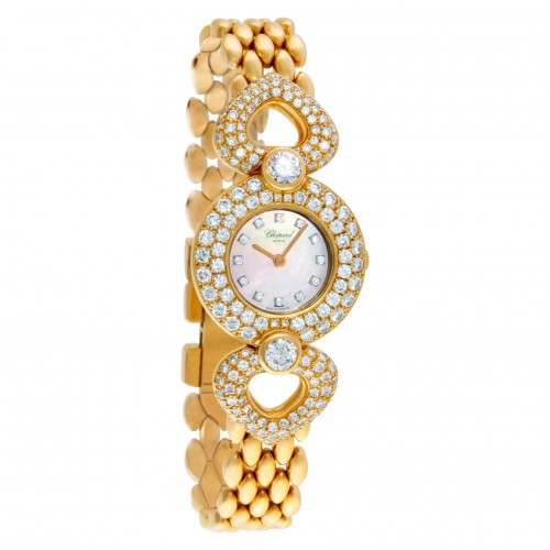 Chopard 10/6300-20 Classique Quartz Female 18k yellow gold Watches Chopard 10/6300-20 Classique Quartz Female 18k yellow gold Watches