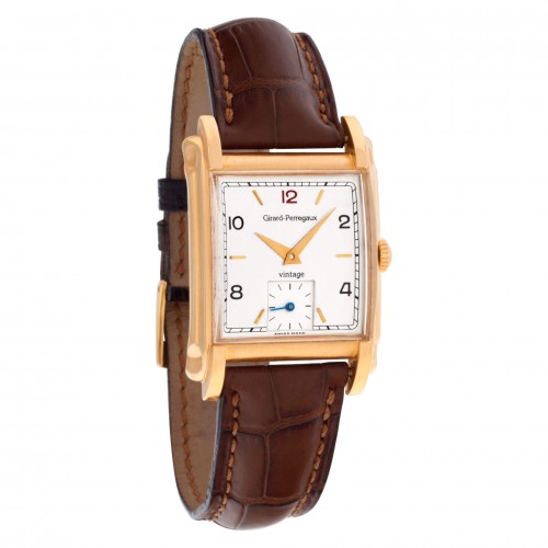 Girard Perregaux 2550 VINTAGE 94 Manual Unisex 18k rose gold Watches Girard Perregaux 2550 VINTAGE 94 Manual Unisex 18k rose gold Watches