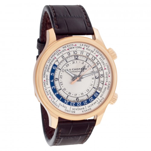 Chopard 161942-5001 L.U.C. Time Traveler One Automatic Male 18k rose gold Watches Chopard 161942-5001 L.U.C. Time Traveler One Automatic Male 18k rose gold Watches