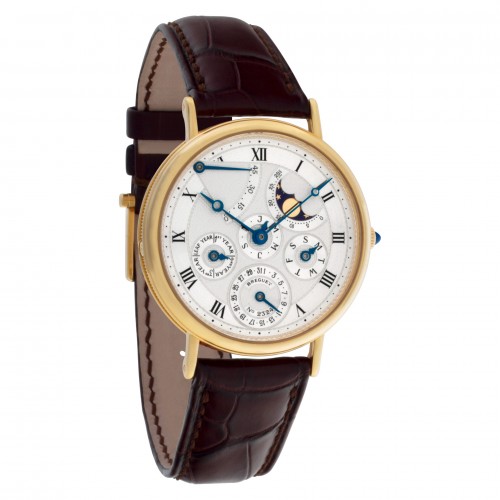 Breguet 3310ba/13/296 Perpetual Calendar Automatic Male 18k yellow gold Watches Breguet 3310ba/13/296 Perpetual Calendar Automatic Male 18k yellow gold Watches