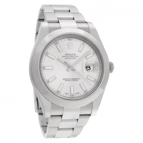 Rolex 116300 Datejust 41 Automatic Unisex Stainless Steel Watches Rolex 116300 Datejust 41 Automatic Unisex Stainless Steel Watches