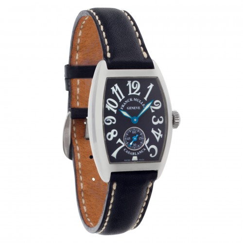 Franck Muller 1750 s6 Casablanca Manual Female Stainless Steel Watches Franck Muller 1750 s6 Casablanca Manual Female Stainless Steel Watches