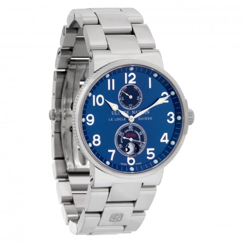 Ulysse Nardin 263-66 Maxi Marine Automatic Male Stainless Steel Watches Ulysse Nardin 263-66 Maxi Marine Automatic Male Stainless Steel Watches